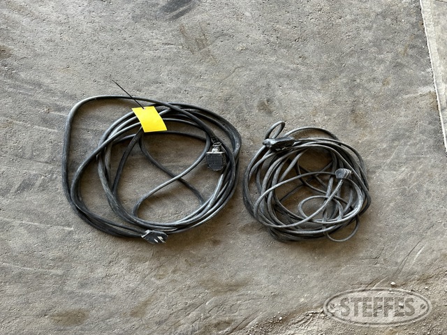 (2) power cords