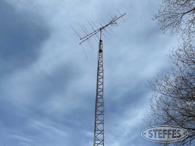TV antenna tower
