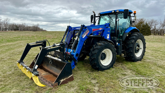 2014 New Holland T7.190