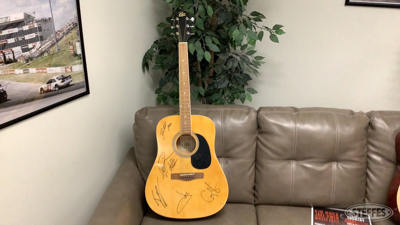 2022 Country Stampede Autographed Rogue Guitar