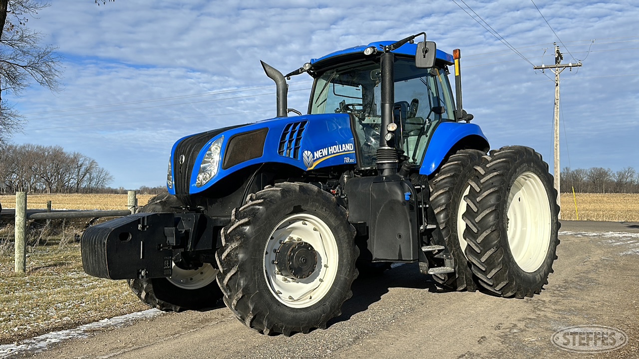 2019 New Holland T8.350