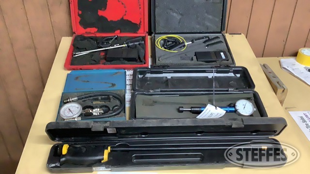 Various Tools & Gauges