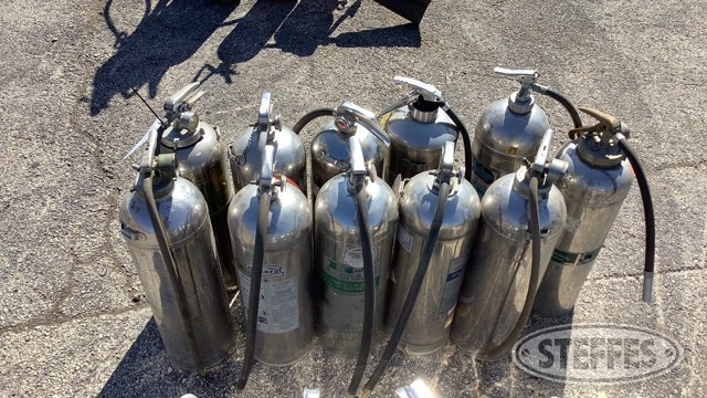 (11) Fire Extinguishers