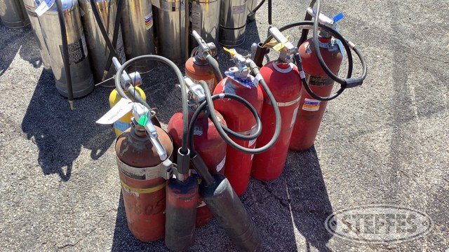 (8) Fire Extinguishers