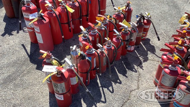 (20) Fire Extinguishers