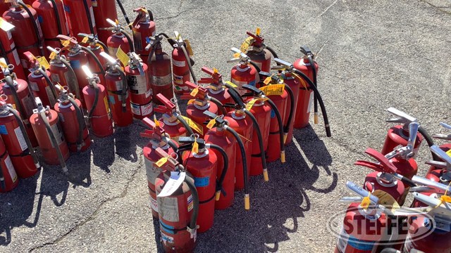 (14) Fire Extinguishers