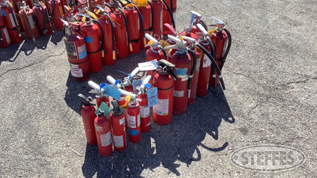 (17) Fire Extinguishers