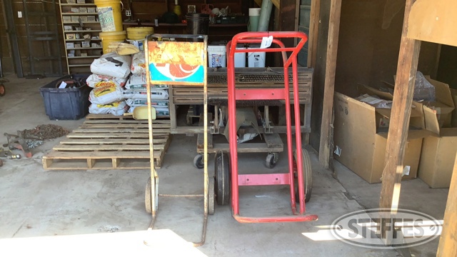 Fire Extinguisher Cart