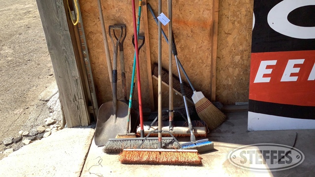 Brooms & Shovels