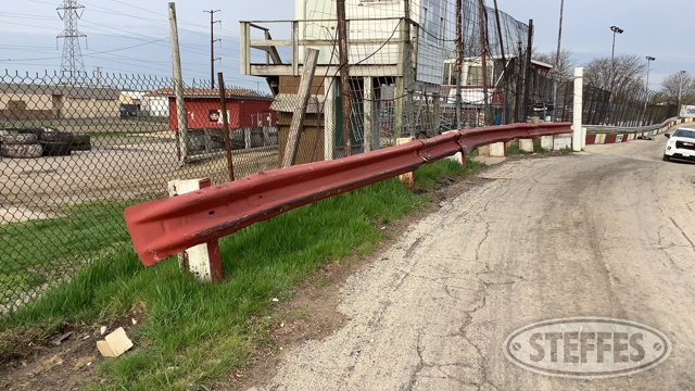 Approx. 50’ of Guardrail