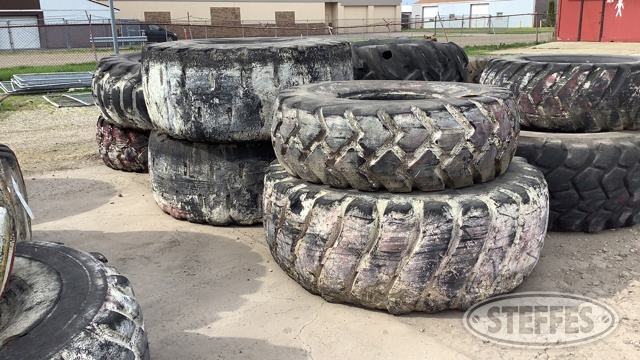(6) Infield Tractor Tires