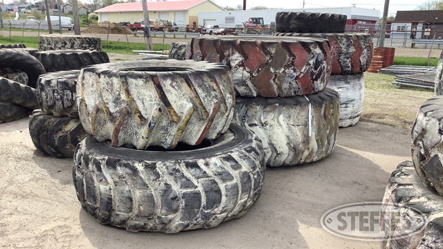 (7) Infield Tractor Tires