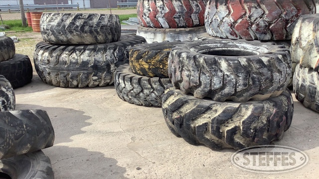 (6) Infield Tractor Tires