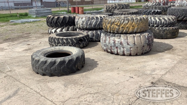 (8) Infield Tractor Tires