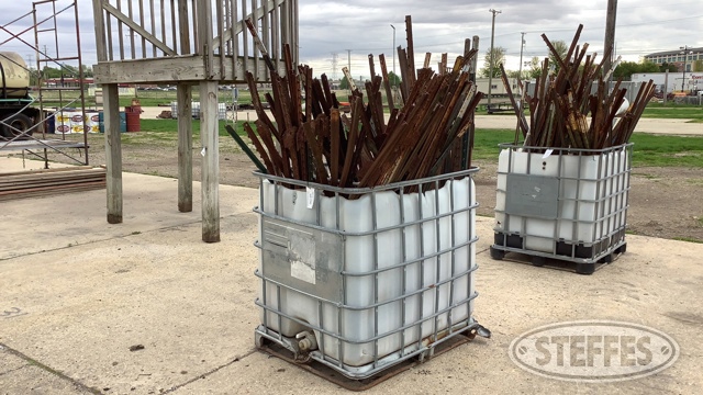 Tote of Fence Posts
