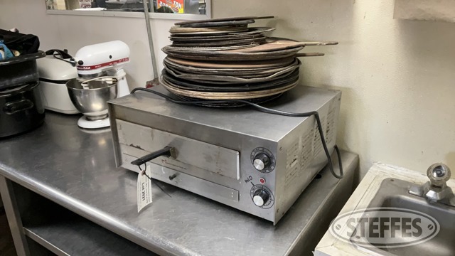 Wisco Ind. Pizza Oven