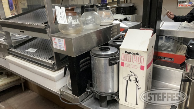Coffee Machine and Dispensers