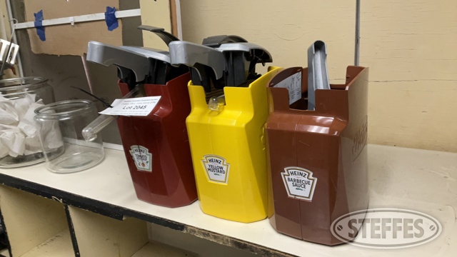 Heinz Condiment Dispensers
