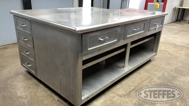 Stainless Steel Work Station