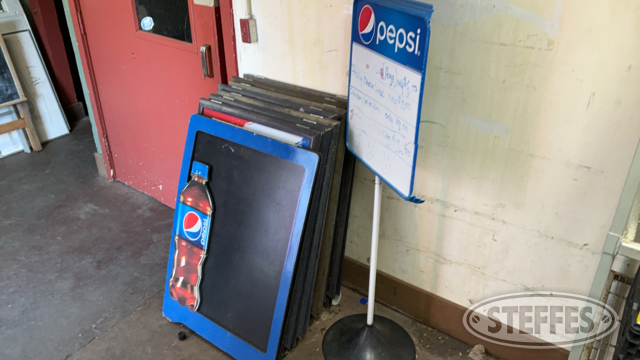 Pepsi Cafe Boards
