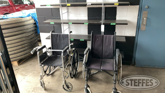 Wheelchairs and Shelf