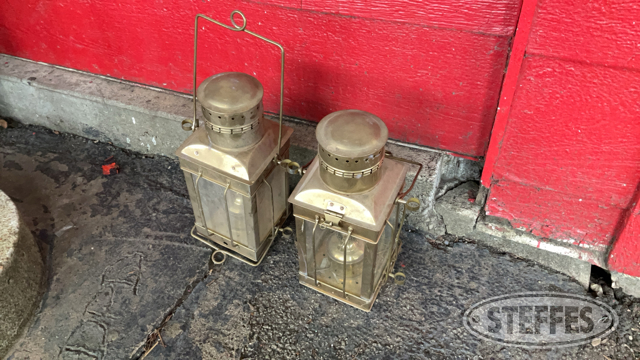 Brass Oil Lanterns