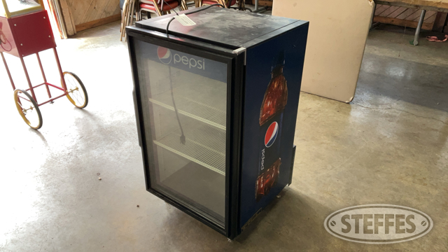 True Pepsi Display Cooler