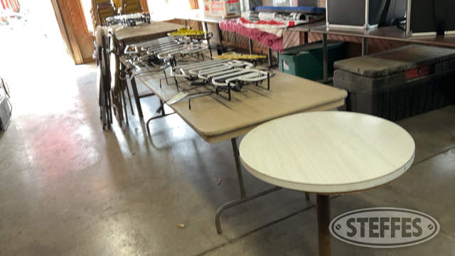 Assorted Tables and Chairs
