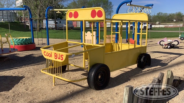 Cool Bus Playground Item