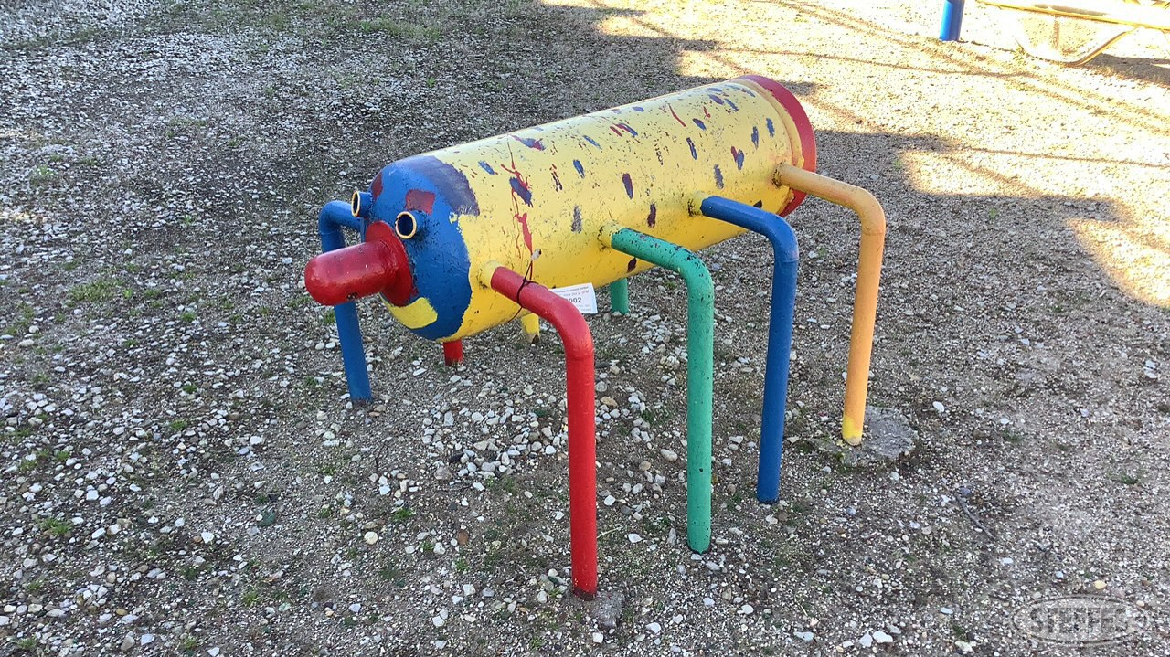 Caterpillar Playground Item