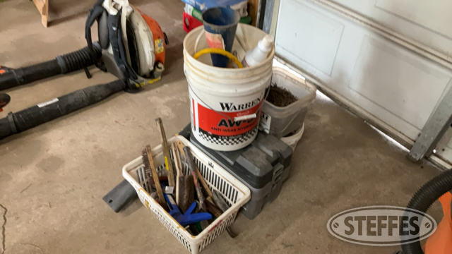 Stihl Blower and Assorted Items