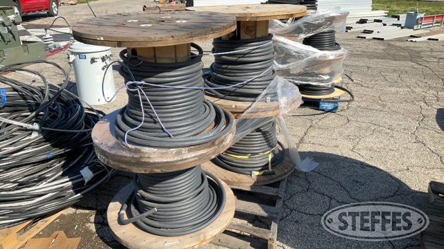 (4) Spools Electrical Wire