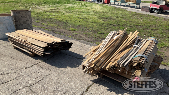 6’x6” Fence Boards and 4’ Stakes