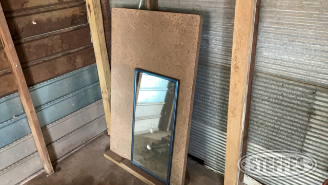 Granite Countertop and Mirror