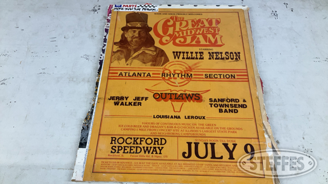 The Great Midwest Jam Poster