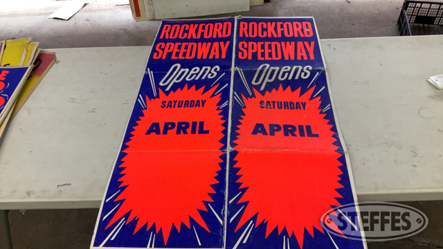 Rockford Speedway Poster