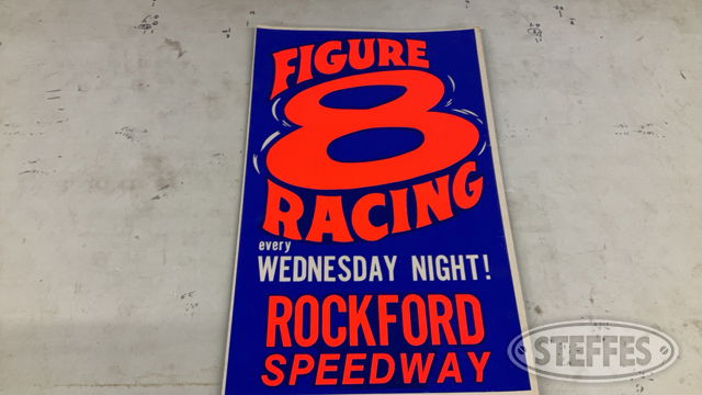 Figure 8 Racing Poster