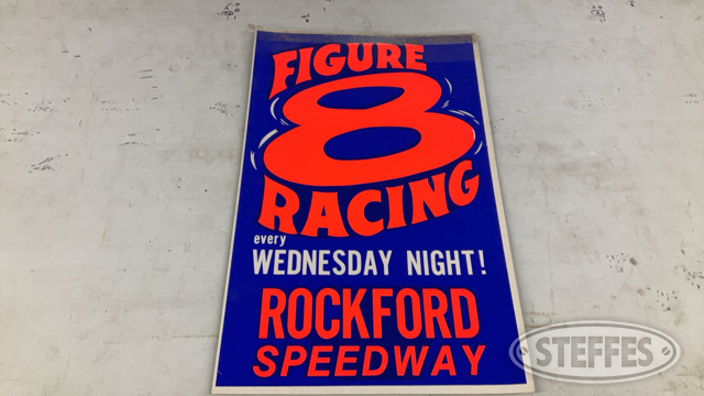 Figure 8 Racing Poster