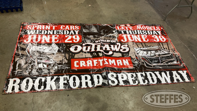 World Of Outlaws Banner