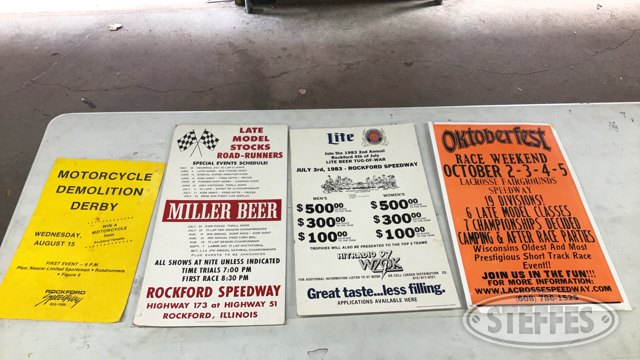 Rockford Speedway Posters