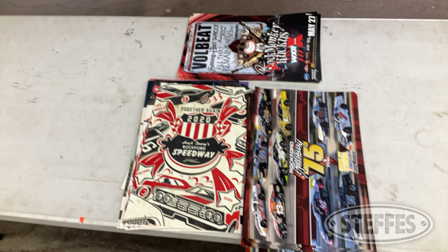 Various Speedway Posters