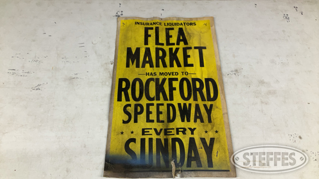 Flea Market Poster
