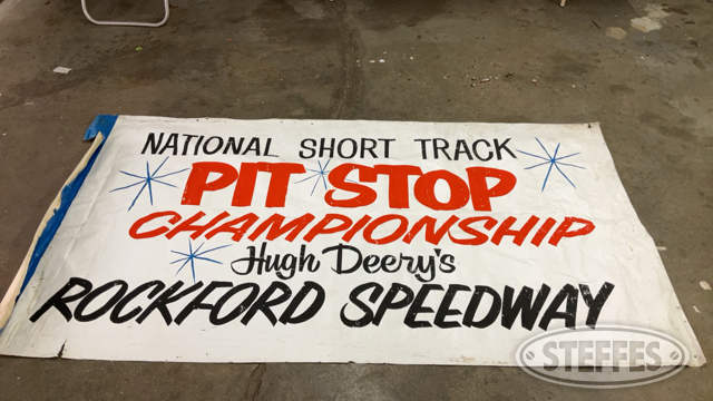Pit Stop Championship Banner