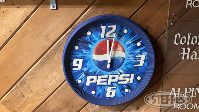 Pepsi Clock