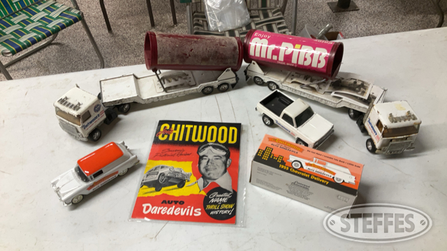 Authentic Joie Chitwood Thrill Show Items