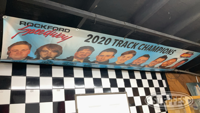 2020 Track Champions Banner