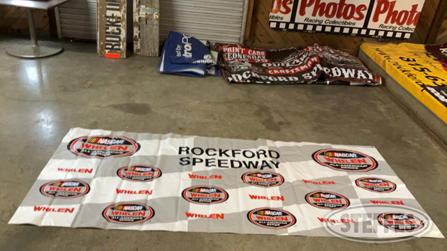 Rockford Speedway Banner