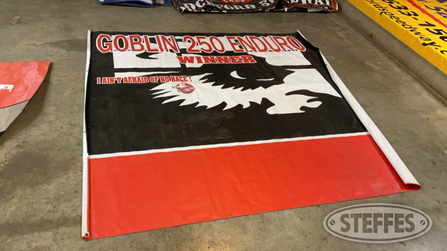 Goblin 250 Enduro Banner