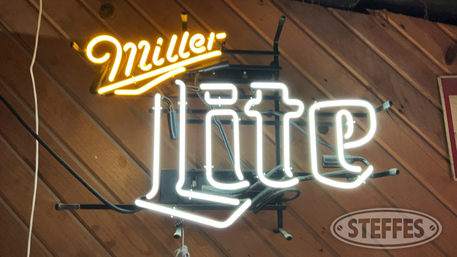 Miller Light Neon