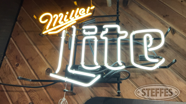 Miller Light Neon